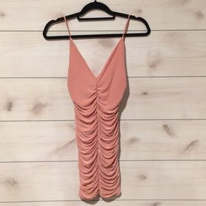 Fashion nova pink dress